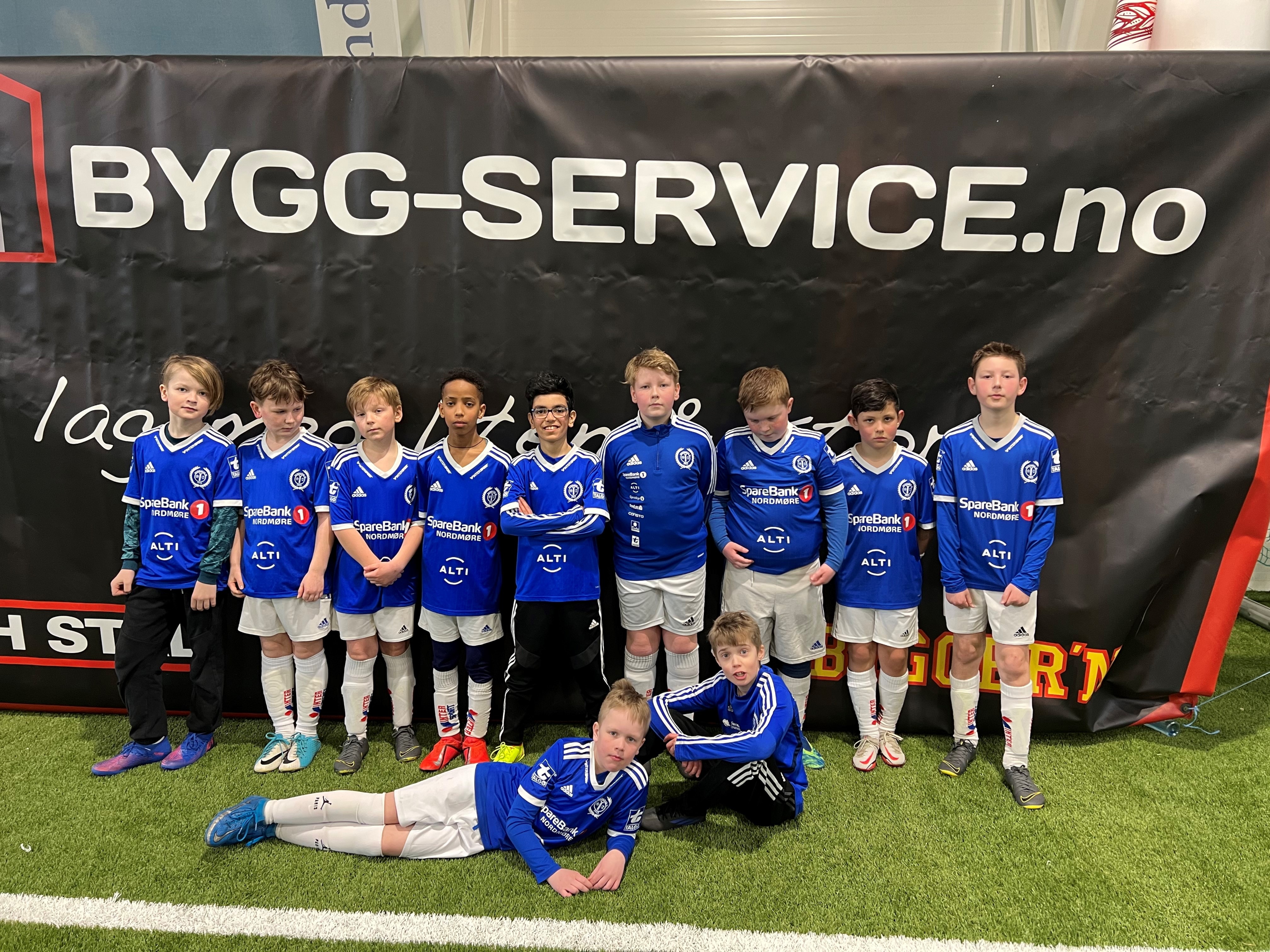 Stor stemning under Byggservice Cup